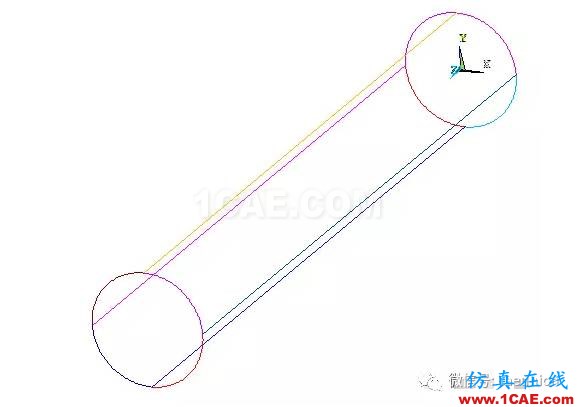 1_14811863124430.png ANSYS中模型的旋轉方法ansys結構分析圖片4