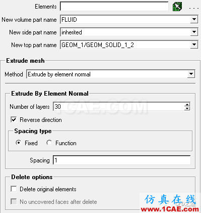 【網格】ICEM CFD網格拉伸icem培訓教程圖片2