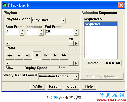 FLUENT動(dòng)畫(huà)制作fluent圖片7