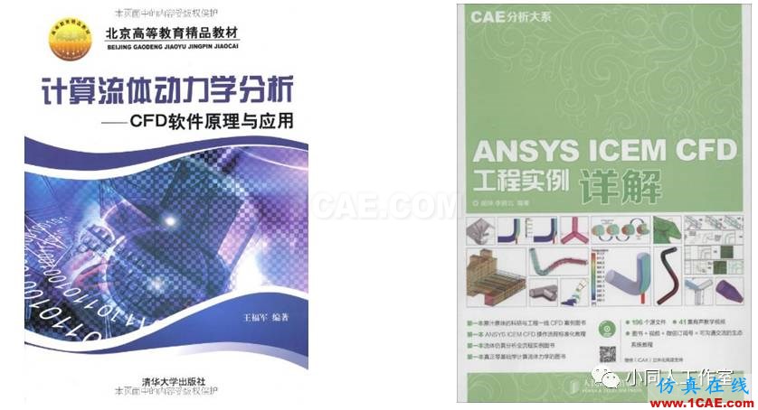 扒一扒計(jì)算流體力學(xué)(CFD)相關(guān)的那些書【轉(zhuǎn)發(fā)】fluent結(jié)果圖片9