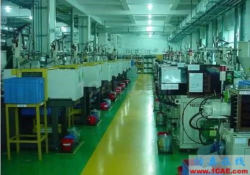 看看這些5S模具車間,你憑啥做不到?ug設計教程圖片14