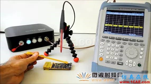 EMC近場測量中主動微光子探頭與傳統探頭的技術分析ansysem分析圖片8