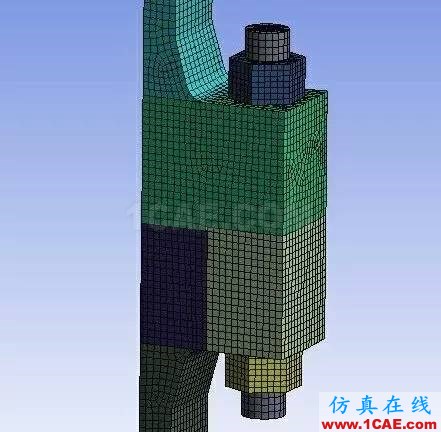 裝液化氣的大型球罐等壓力容器安全如何保證,設計師都要get到哪些ANSYS技能,達人KorenDC告訴你!cfx培訓的效果圖片4