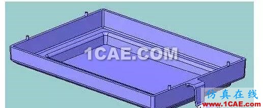 【熱處理】SolidWorks分模方法(二)—壓凹法solidworks simulation應用技術圖片2