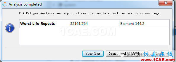 Fe-safe分析詳細流程【轉發】fe-Safe分析案例圖片13