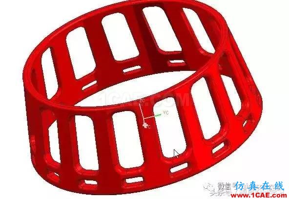 齒輪帶著十五個行位彎抽芯，這圖高清版ug培訓資料圖片2