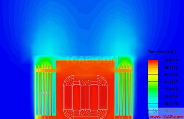 Icepak培訓教程:對變壓器進行不同環境下的散熱模擬計算ansys workbanch圖片4