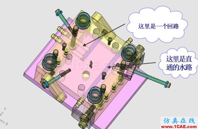 這套汽車傳感器支架精密模具如何設計？ug設計技術圖片31