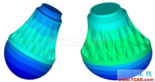 應用 | ANSYS Icepak-LED燈具散熱ansys分析案例圖片2