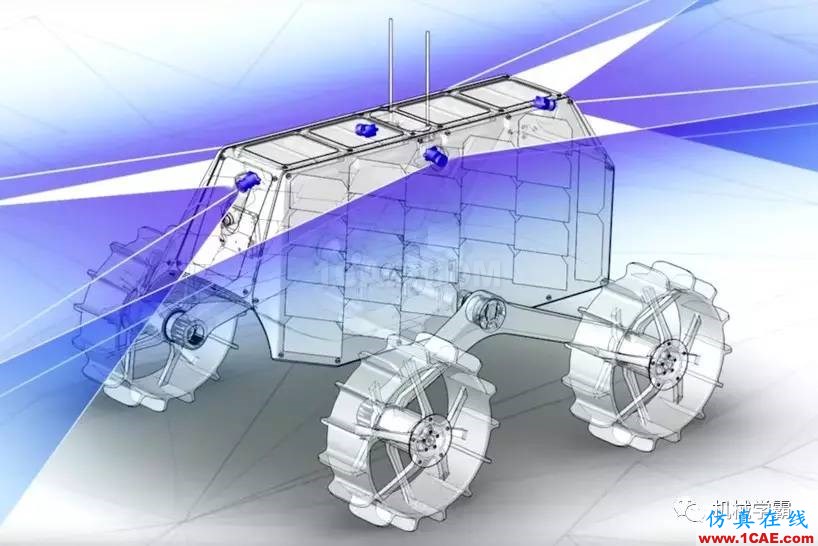 谷歌月球車與日本HAKUTO月球車設(shè)計欣賞機(jī)械設(shè)計案例圖片4