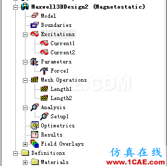Maxwell穩(wěn)態(tài)磁場求解器仿真實例Maxwell分析圖片3