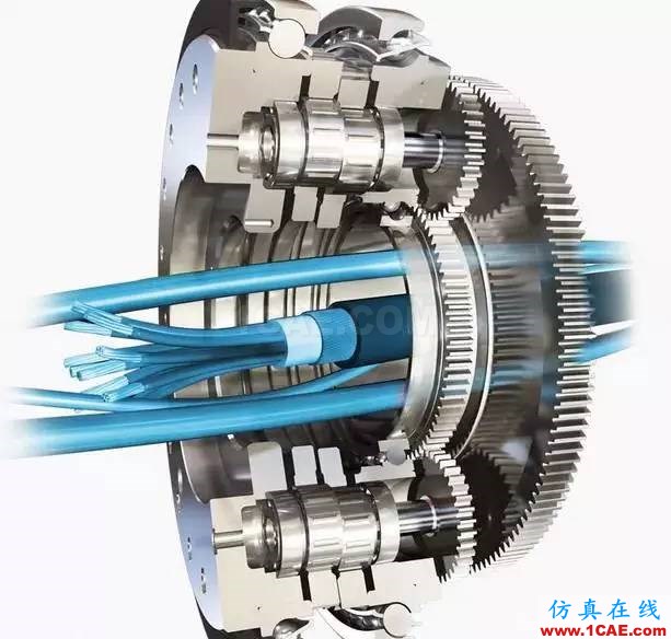 帶你了解工業(yè)機器人的關(guān)節(jié):精密減速機機械設(shè)計案例圖片6