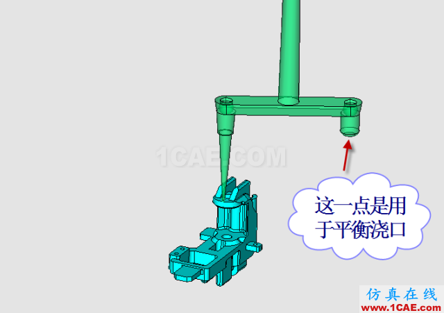 這套汽車傳感器支架精密模具如何設計？ug模具設計技術圖片8