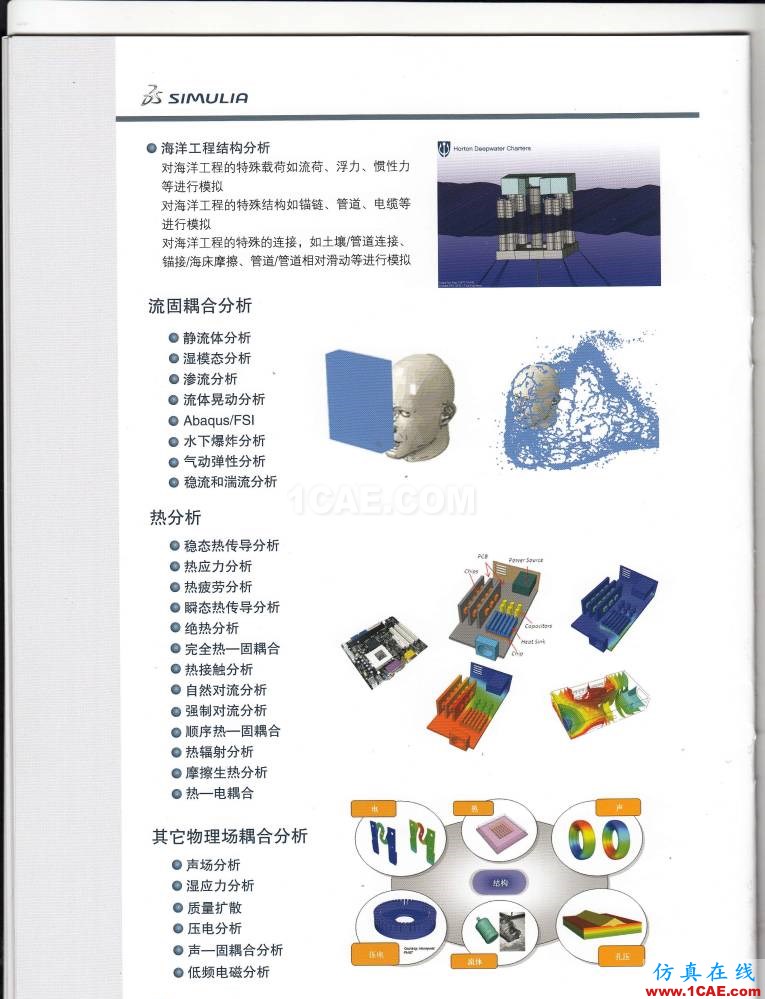 Abaqus統一的多物理場有限元分析軟件abaqus有限元仿真圖片11