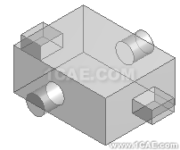 利用Workbench DM（DesignModeler）進(jìn)行內(nèi)流道抽取，快速建模fluent流體分析圖片12