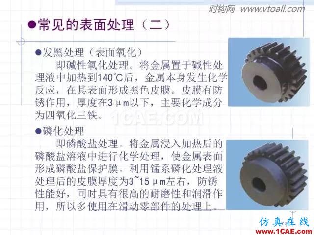 齒輪齒條的基本知識與應用！115頁ppt值得細看！機械設計培訓圖片71