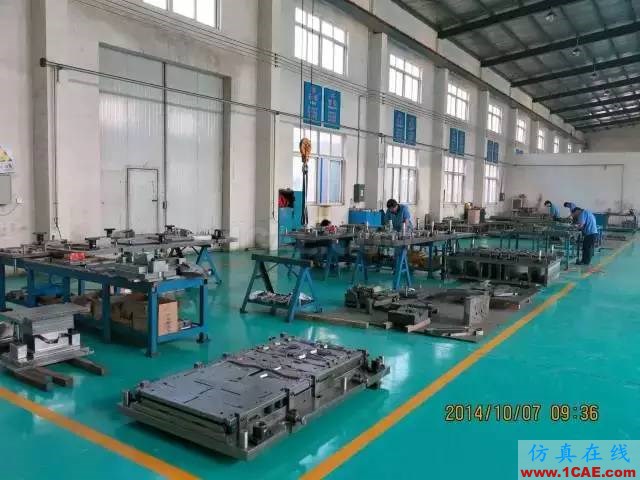 看看這些5S模具車間,你憑啥做不到?ug培訓資料圖片21