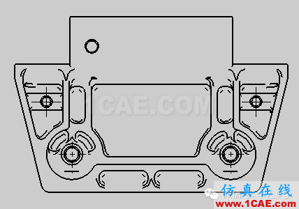 ug同步建模優化面在去除圓角和工程制圖中的作用ug培訓課程圖片2