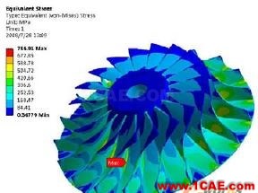 利用WORKBENCH分析離心式壓縮機半開式葉輪強度 - 林子 - 林子清風 CAE/CFD工作室