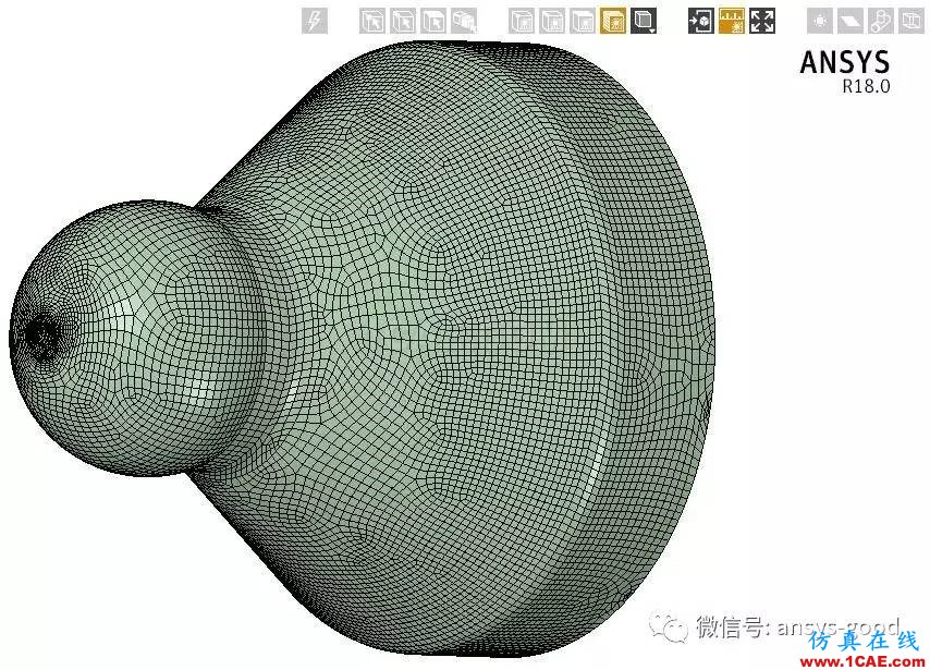 ANSYS AIM 18靜力學分析案例-中文版搶先試用ansys結果圖片13