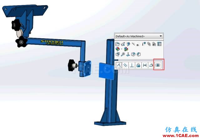 Solidworks快速裝配技巧 | 操作案例solidworks simulation技術圖片5