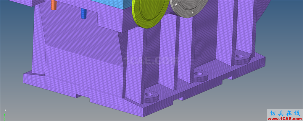 Hypermesh、Ansys 、CFD等優質網格劃分服務(也可提供專項培訓)ansys圖片3