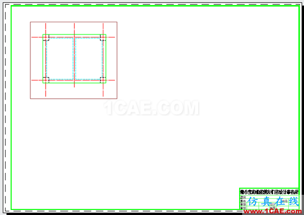 AutoCAD 制圖中的各種比例問題如何解決？（下）AutoCAD培訓教程圖片43