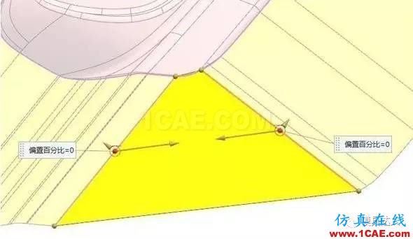 汽車模復雜曲面分型面是如何創建的？技巧都在這！autoform培訓的效果圖片7