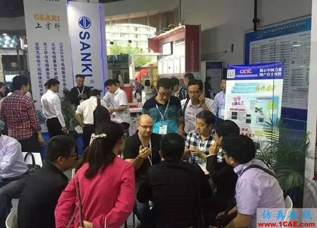EMC/China2016上海電磁兼容展，精彩落幕！圖片2