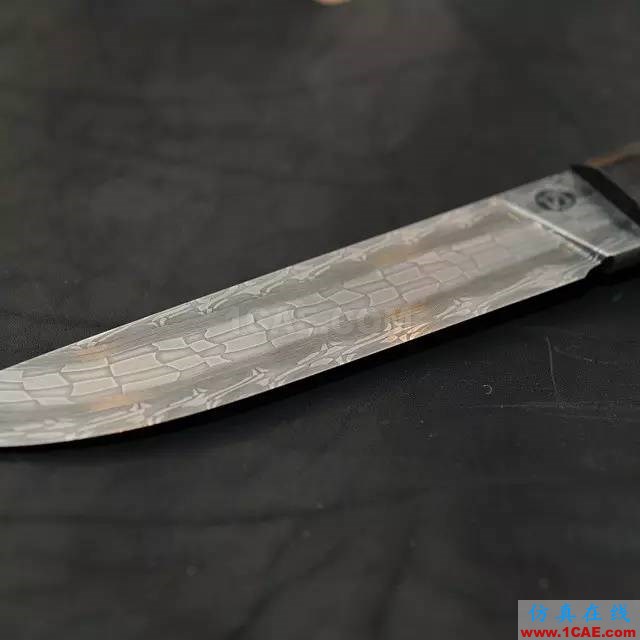 鋼鐵美學,帶你認識大馬士革鋼!機械設計教程圖片21