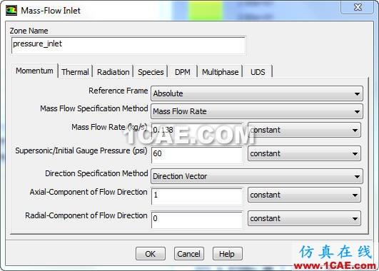 Fluent13實(shí)戰(zhàn)一:2D圓柱的定常流動(Troubleshooting篇) Fluent13實(shí)戰(zhàn)一:2D圓柱的定常流動(Troubleshooting篇)