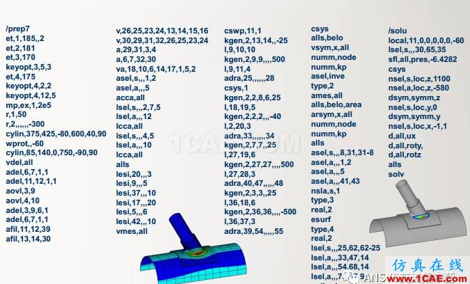 ansys技術專題之 多點約束(MPC)ansys培訓的效果圖片46