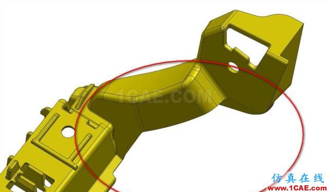 如何創建汽車模復雜曲面分型面?ug模具設計技術圖片2