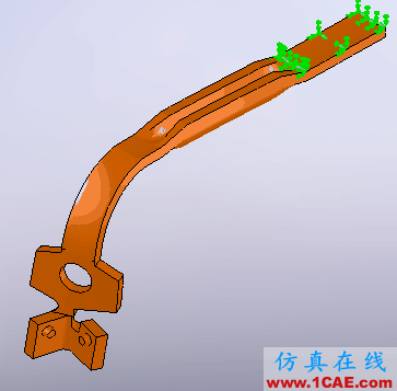 基于SolidWorks Simulation的頻率分析案例 image20.gif