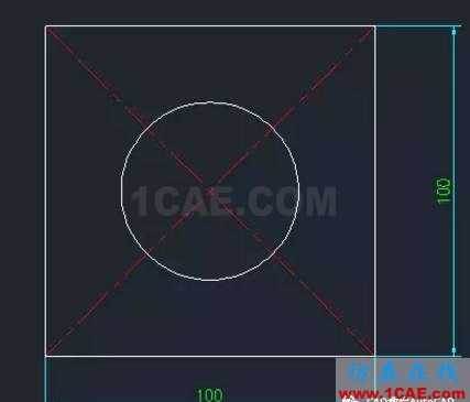 CAD圖中X、Y軸兩個方向縮放比例不同如何操作？【AutoCAD教程】AutoCAD分析圖片3