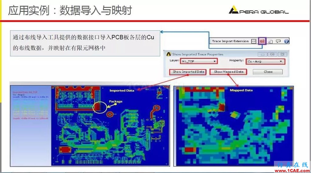 產品 | PCB布線導入工具介紹HFSS分析圖片8