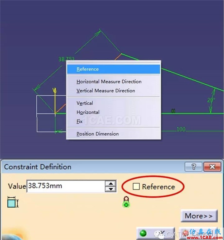 【你不知道的CATIA】草圖篇autoform培訓的效果圖片2