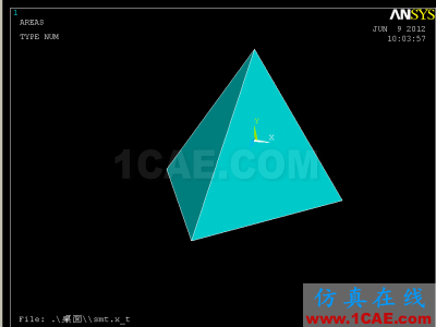 ANSYSAPDL網格導入Workbench方法ansys培訓的效果圖片6