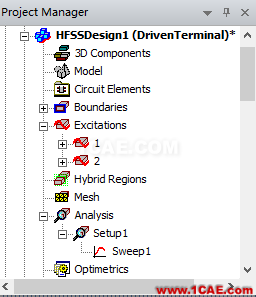 HFSS案例實時調諧(Tuning)仿真Circuit+HFSSHFSS結果圖片19