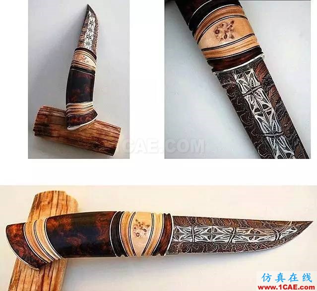 鋼鐵美學,帶你認識大馬士革鋼!機械設計技術圖片2