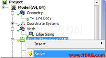 image 基于ANSYS Workbench的壓桿失穩分析ansys workbanch圖片15