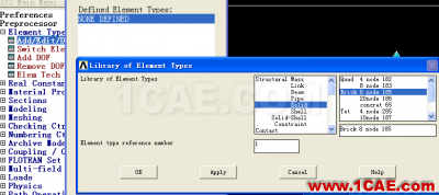 ANSYSAPDL網格導入Workbench方法ansys培訓的效果圖片7