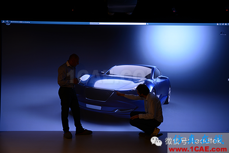 Car rendered with CATIA NVIDIA QUADRO與CATIA久經考驗的黃金組合只為實現完美設計Catia技術圖片9