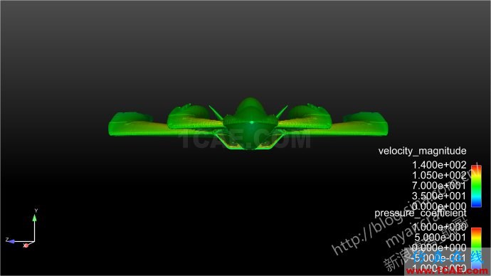 基于CFD的“四代機”大迎角流場結構展示 (FLUENT/CFD-POST/Tecplot/EnSight)【航哥】 基于CFD的“四代機”大迎角流場結構展示 (FLUENT/CFD-POST/Tecplot/EnSight)【航哥】