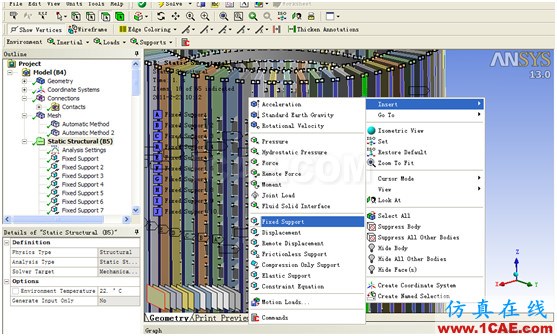 1 ANSYS Workbench與Ansoft Maxwell 電磁結構耦合 - yliuchengzhuy - yliuchengzhuy的博客 ANSYS Workbench與Ansoft Maxwell 電磁結構耦合案例Maxwell分析案例圖片53