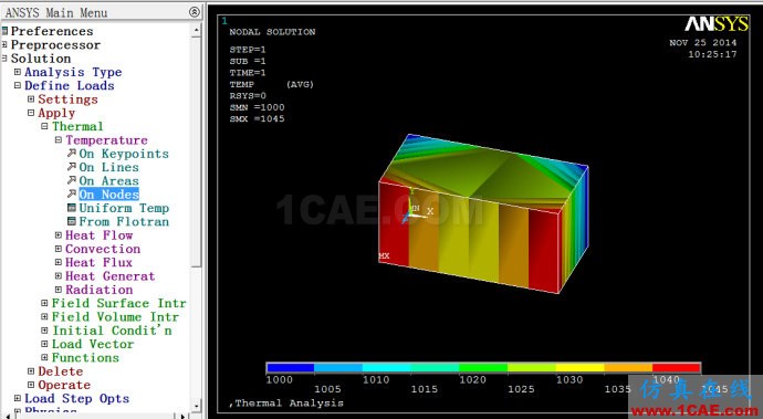 FEM之多物理場求解器(1)---C++開發熱-結構耦合求解器 FEM之多物理場求解器(1)---C++開發熱-結構耦合求解器