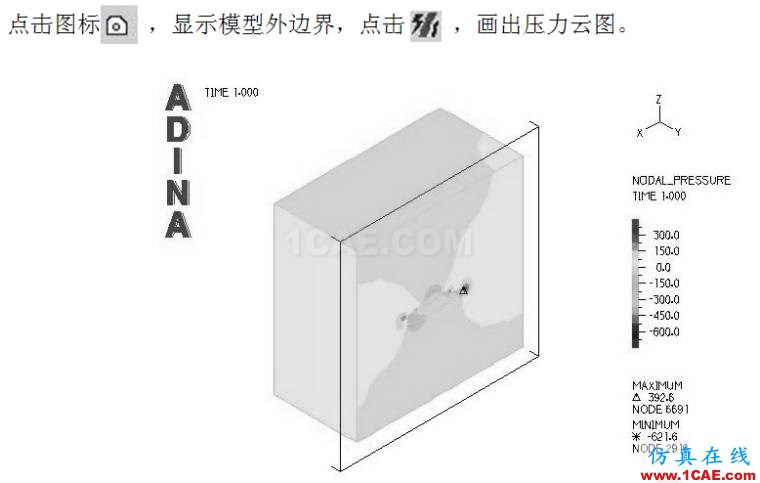 blob.png 基于ADINA的汽車空氣阻力系數計算【轉發(fā)】fluent結果圖片19
