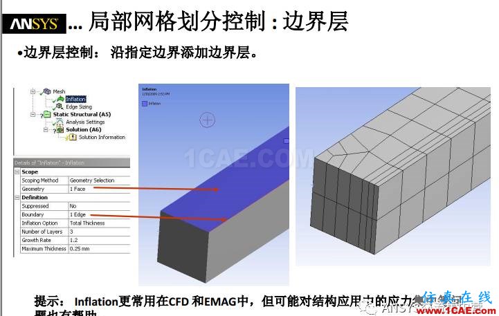 ansys技術專題之 網格劃分ansys workbanch圖片24