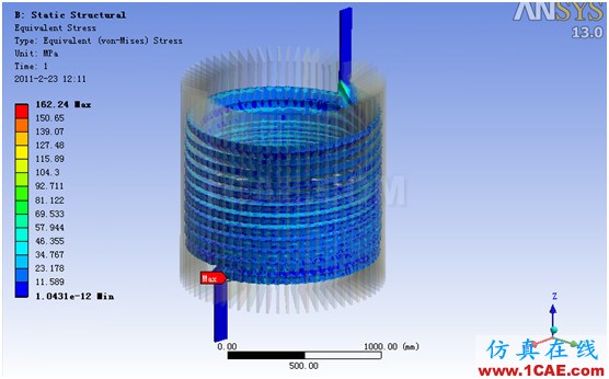 1 ANSYS Workbench與Ansoft Maxwell 電磁結構耦合 - yliuchengzhuy - yliuchengzhuy的博客 ANSYS Workbench與Ansoft Maxwell 電磁結構耦合案例Maxwell應用技術圖片58