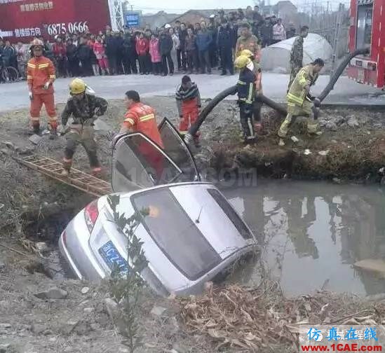 【小科普】轉(zhuǎn)發(fā)可救人——原來汽車被淹時，這樣可以打開車門！機械設計資料圖片2